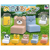 Animal Sofa Mascot [All 5 type set(Full Complete)]