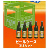 Beer server mascot Part.7 [5.Beer case (with 5 beer bottles)]