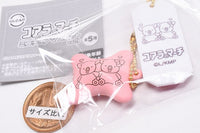 LOTTE Koala's March Miniature Mascot vol.1 [5.Pair Koala (Strawberry)]