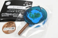 Full Moon Coffee Frying Pan Recipe Acrylic Ball Chain [2.Fried Egg]