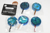 Full Moon Coffee Frying Pan Recipe Acrylic Ball Chain [All 5 type set(Full Complete)]