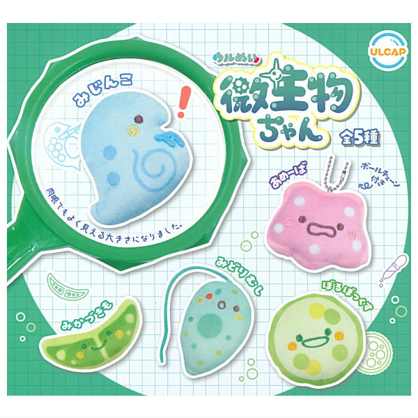 Ulnui Microorganism-chan [All 5 type set(Full Complete)]
