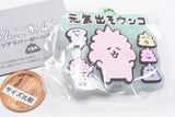 Unkowanko Clear Rubber Ball Chain [3.Genkidasounko]