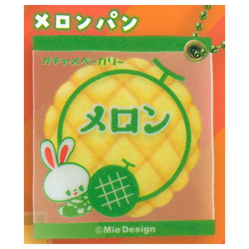 Ochame Friends Slide Acrylic Ochame Bakery [3.Melon Bread]