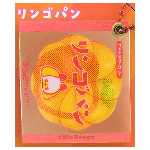 Ochame Friends Slide Acrylic Ochame Bakery [4.Apple Bread]