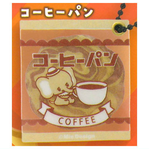 Ochame Friends Slide Acrylic Ochame Bakery [5.Coffee Bread]