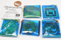 Ochame Friends Slide Acrylic Ochame Bakery [All 5 type set(Full Complete)]
