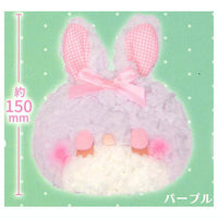 Kushurme fuwafuwa rabbit pouch [4.Purple]
