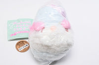 Kushurme fuwafuwa rabbit pouch [5.Blue]