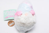 Kushurme fuwafuwa rabbit pouch [5.Blue]