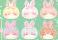 Kushurme fuwafuwa rabbit pouch [All 6 type set(Full Complete)]