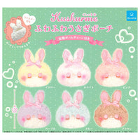 Kushurme fuwafuwa rabbit pouch [All 6 type set(Full Complete)]