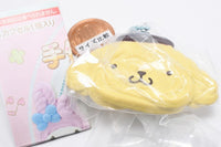 Sanrio Characters Handmade Snack Charms Shibori Cookie [2.Pompompurin]