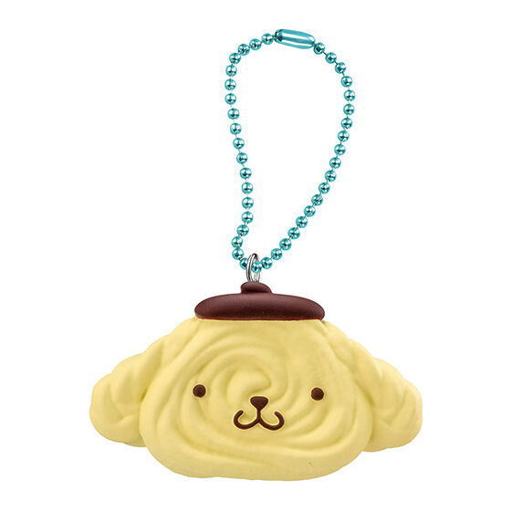 Sanrio Characters Handmade Snack Charms Shibori Cookie [2.Pompompurin]