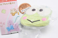 Sanrio Characters Handmade Snack Charms Shibori Cookie [3.Kerokerokeroppi]
