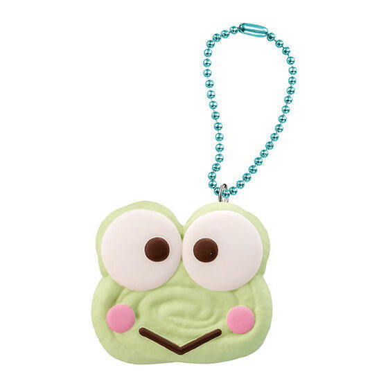 Sanrio Characters Handmade Snack Charms Shibori Cookie [3.Kerokerokeroppi]