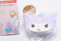 Sanrio Characters Handmade Snack Charms Shibori Cookie [4.Kuromi]