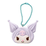 Sanrio Characters Handmade Snack Charms Shibori Cookie [4.Kuromi]