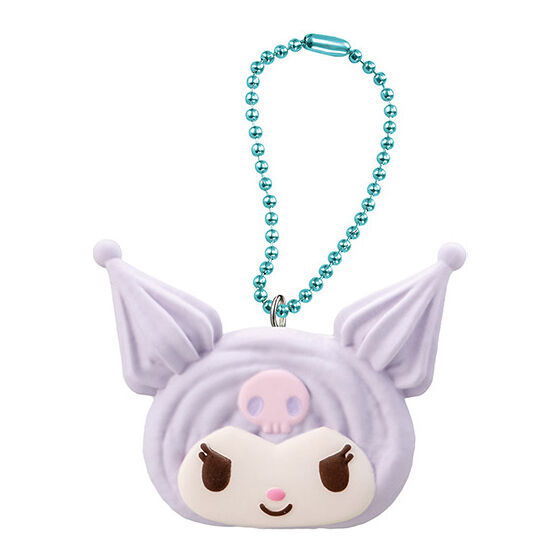 Sanrio Characters Handmade Snack Charms Shibori Cookie [4.Kuromi]