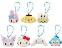 Sanrio Characters Handmade Snack Charms Shibori Cookie [All 7 type set(Full Complete)]
