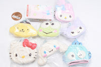Sanrio Characters Handmade Snack Charms Shibori Cookie [All 7 type set(Full Complete)]
