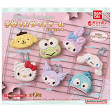 Sanrio Characters Handmade Snack Charms Shibori Cookie [All 7 type set(Full Complete)]