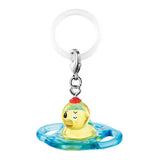 PILOT Captain Duck! Mejirushi Accessory [4.Ofurode Shakashaka (Clear & Wink Ver.)]