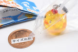 PILOT Captain Duck! Mejirushi Accessory [6.Ofuroniginigi mizudeppo (Clear & Wink Ver.)]