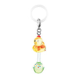 PILOT Captain Duck! Mejirushi Accessory [8.Ofurode garagara (Clear & Wink Ver.)]