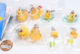 PILOT Captain Duck! Mejirushi Accessory [All 8 type set(Full Complete)]