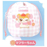 Hamtaro kinchaku pouch [4.Pashmina]