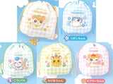 Hamtaro kinchaku pouch [All 5 type set(Full Complete)]