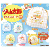 Hamtaro kinchaku pouch [All 5 type set(Full Complete)]
