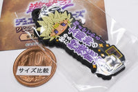 Yu-Gi-Oh Duel Monsters One phrase rubber charm [5.Yami Marik]