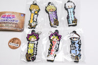 Yu-Gi-Oh Duel Monsters One phrase rubber charm [All 6 type set(Full Complete)]