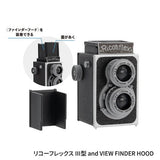 RICOH Camera Miniature Collection [1.RICOH FLEX III and VIEW FINDER HOOD]
