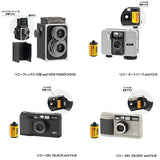 RICOH Camera Miniature Collection [All 4 type set(Full Complete)]