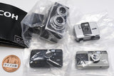 RICOH Camera Miniature Collection [All 4 type set(Full Complete)]