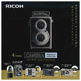 RICOH Camera Miniature Collection [All 4 type set(Full Complete)]