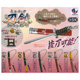 Miniature Touken Collection Part.11 [All 5 type set(Full Complete)]