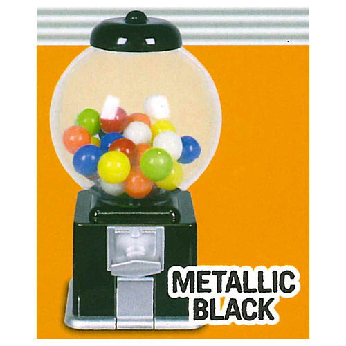 Chocolate dispenser mascot Part.3 [1.METALLIC BLACK]