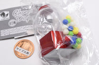 Chocolate dispenser mascot Part.3 [3.METALLIC RED]