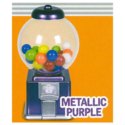 Chocolate dispenser mascot Part.3 [5.METALLIC PURPLE]