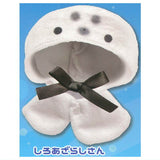 Okigae poncho Aquarium [1.White Seal]