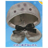 Okigae poncho Aquarium [2.Grey Seal]