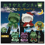 Okigae Poncho Neko Neko Peter Pan [All 5 type set(Full Complete)]