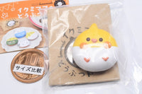 Ikumi Mama's Animal Donut Mini Clip [1.Cockatiel]