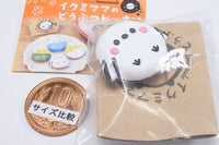 Ikumi Mama's Animal Donut Mini Clip [2.Japanese Long-tailed Tit]