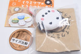 Ikumi Mama's Animal Donut Mini Clip [2.Japanese Long-tailed Tit]