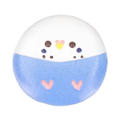 Ikumi Mama's Animal Donut Mini Clip [3.Budgerigar Chichi]